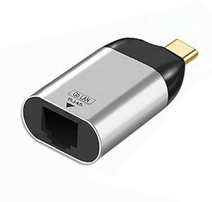 chenyang USB C to Ethernet Adapter USB Type C Gigabit Ethernet LAN Network Adapter for Laptop