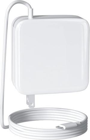 Charger for MacBook Charger USB C Laptop 100W 96W Fast Charging for Mac Book Pro 16 15 14 13 MacBook Air M1 M3 M2 2024 2023 2022 2021 2020 & More Computer Type C Devices Flat Tip Power Cord 6.8ft