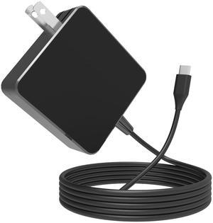 Universal 65W 45W USB C Laptop Charger for Lenovo/Dell/HP/Asus/Samsung Chromebook Laptop Charger USB-C Type C : Computer AC Power Adapter Cord Replacement Acer MacBook or Smart Phone/Tablet