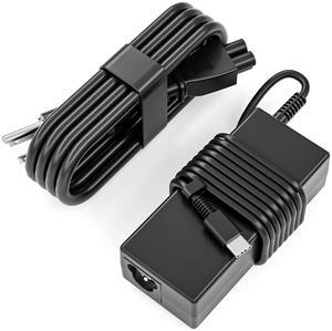 65W 45W Chromebook Charger USB C Laptop Charger for Hp Laptop Charger USB-C, Replacement for Lenovo,Dell Latitude 5520,Asus,Acer, Samsung,Google Chrome Book Charger Type C Power Cord