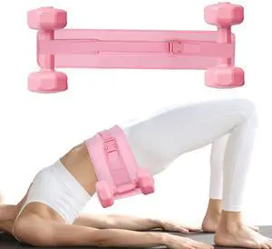 Hip Thrust Belt, Glute Workout Equipment for Women, Adjustable Straps Hip Thrust Belt for Weights, Glutes Weighted Belt at Home Gym Workout Equipment Suitable for Dumbbells Kettlebells Plates