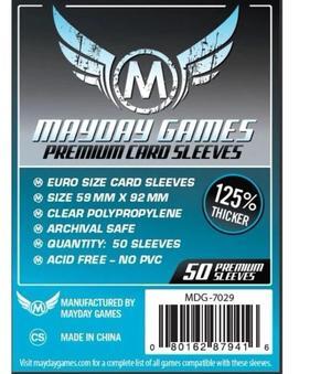 Mayday Games Premium Card Sleeves, 50 pcs