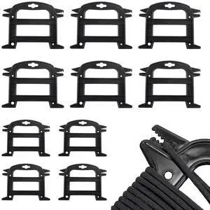 Line Winder Rope and Cord Organizer Rope Winder Paracord Cord Keeper Rope Organizer Spool Tool Prevent Knots Recoils and Kinks (10pack)