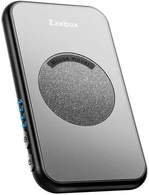 EAXBUX Ultra-Slim Mouse Jiggler,100% Undetectable Mouse Mover Jiggler Device Shaker with Adjustable Spinning Time,Random Movement,Gifts for Keeping PC/Laptop Active & Secure to Improve Work Efficiency