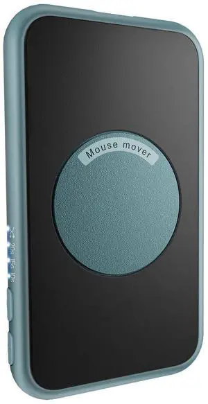 EAXBUX Ultra-Slim Mouse Jiggler,100% Undetectable Mouse Mover Jiggler Device Shaker with Adjustable Spinning Time,Random Movement,Gifts for Keeping PC/Laptop Active & Secure to Improve Work Efficiency