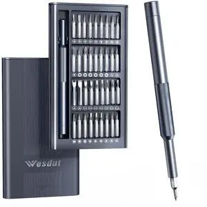 37-in-1 Precision Screwdriver Set, [Super Durable] Magnetic Small Screw Driver, Tiny Torx with T2 T3 T4 T5 T6 T7 T8 T9 T10 T15, Mini Repair Tool Kit for Watch, Computer, Xbox, PS3, PS4, PS5, More