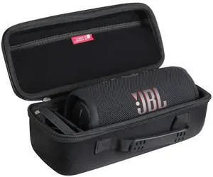 Hermitshell Travel Case for JBL Charge 5 / JBL Charge 4 Portable Bluetooth Speaker (Black)