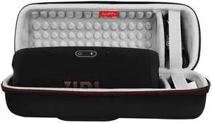 ZUJFPL EVA Hard Case for JBL Charge 5 / Charge 4 Bluetooth Portable SpeakerFit for JBL Charge 4 / Charge 5 Premium Travel Protective Carrying Storage Bag