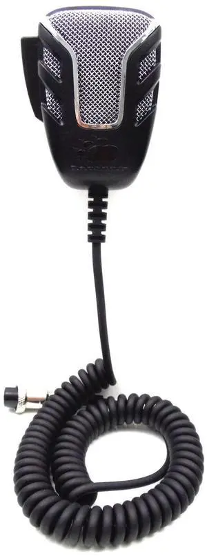 Uniden BC804NC 4-Pin Noise-Canceling Microphone replacement for CB Radios, Comfortable Ergonomic Design, Rugged Construction, Clear Quality Sound, Built for the Professional Driver