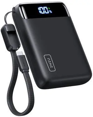 INIU Portable Charger, Smallest 22.5W 20000mAh USB C in & Out Power Bank Fast Charging, PD 3.0+QC 4.0 LED Display Phone Battery Pack Compatible with iPhone 17 16 15 14 Pro Samsung S24 Google iPad etc