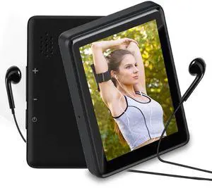 Bluetooth MP3 Player with Touch Screen, Skybess 32GB Portable MP3 Players with TF Card Slot, HiFi Lossless MP3 Music Player with Speaker, FM Radio, Video, Recorder, Alarm Clock, 2.4" Full Screen Bluetooth MP3 Player with Touch Screen, Skybess 32GB Portable MP3 Players with TF Card Slot, HiFi Lossless MP3 Music Player with Speaker, FM Radio, Video, Recorder, Alarm Clock, 2.4" Full Screen