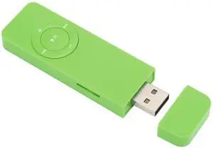 MP3 Player, 64GB Portable Digital Lossless Music MP3 Player, Portable HiFi Sound Mp3 Music Player, E Book Listen to Novels Mini Player, for Students Kids(Green)