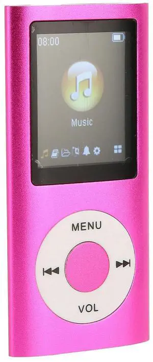 MP3 Player, Music Player with 1.8in LCD Screen, MP4 Bluetooth Player, Built in Video Play/FM Radio/Voice Recorder/E Book Reader, 8H Playing Time, Supports up to 64GB MP3 Player, Music Player with 1.8in LCD Screen, MP4 Bluetooth Player, Built in Video Play/FM Radio/Voice Recorder/E Book Reader, 8H Playing Time, Supports up to 64GB