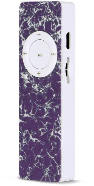 Portable MP3 Player, HiFi Lossless Sound MP3 Music Player for Kids, Up to 64GB Memory Card, Mini Listening Device for Sports Running Studying (B)