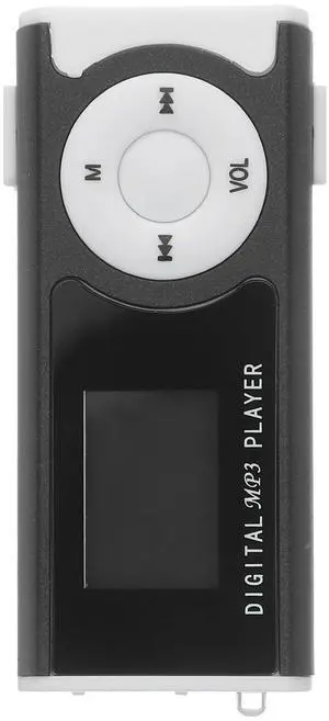 Mp3 with Screen DigitalMp Player with Micro USB Port Micro Sd Card Mp Player Mp4 Player Digital Player Portable Stylish Mp Player Flashlight Mp3 Clip Mp3 Player Card Slot Music
