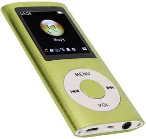 MP4 Player, MP3 Player, Portable Music Player, Lossless Sound Slim 1.8 Inch LCD Screen Supports Up to 64G Memory SD Card (Green) MP4 Player, MP3 Player, Portable Music Player, Lossless Sound Slim 1.8 Inch LCD Screen Supports Up to 64G Memory SD Card (Green)