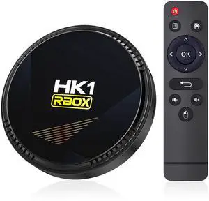 Android Box, Android 12.0 TV Box with 4GB RAM 32GB ROM Allwinner H618 Quad-Core 64-bit Cortex-A53, Builtin 2.4GHz/5.0GHz WiFi6 Bluetooth 5.0+, Support H.265/3D/8K Ultra HD/HDMI 2.0 Smart TV Box