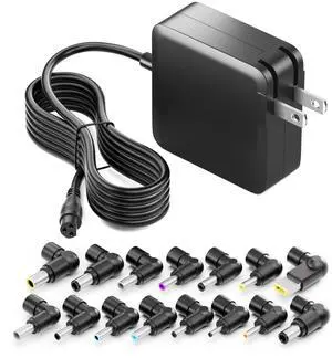 Belker 90W Universal Laptop Charger Power Adapter Cord Supply Replacement for Dell Hp Acer Asus Lenovo Thinkpad Toshiba Samsung Sony Fujitsu Notebook Ultrabook Chromebook Belker 90W Universal Laptop Charger Power Adapter Cord Supply Replacement for Dell Hp Acer Asus Lenovo Thinkpad Toshiba Samsung Sony Fujitsu Notebook Ultrabook Chromebook
