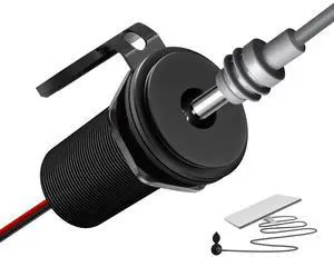 RVSPARK for Starlink Mini 12V Adapter Recessed Mount, DC 12V to 30V Step Up Converter Waterproof & Aluminum, Power Supply Starlink Mini Accessories for RV, Boat, Camper, Off-Grid Use