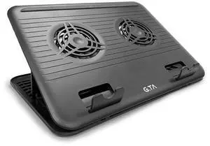 Laptop Cooler Cooling Pad 10"-16" Notebook Cooler Cooling Stand - Slim Portable USB Powered 2 Fans, Adjustable Mounts Laptop Stand Height Angle. Laptop Cooler Cooling Pad 10"-16" Notebook Cooler Cooling Stand - Slim Portable USB Powered 2 Fans, Adjustable Mounts Laptop Stand Height Angle.