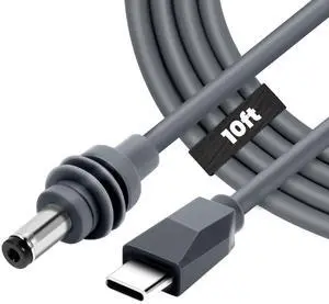 Starlink Mini Cable, Starlink Mini USB C to DC Power Cable, Waterproof Design, Plug and Play, Suitable for Outdoor Camping/Exploration. (10FT) Starlink Mini Cable, Starlink Mini USB C to DC Power Cable, Waterproof Design, Plug and Play, Suitable for Outdoor Camping/Exploration. (10FT)