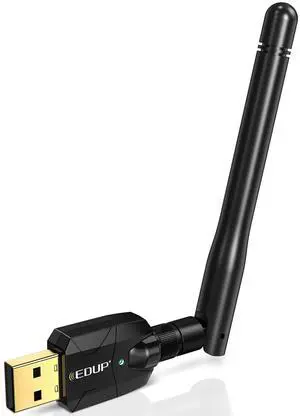 Long Range USB Bluetooth 5.1 Adapter for PC USB Bluetooth Adapter Wireless Audio Dongle 328FT / 100M 5.1 Blue Tooth Transmitter Receiver for Desktop Laptop PC with Windows 11/10/8/8.1/7