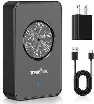 Undetectable Mouse Jiggler, Automatic Mouse Mover with Power Adapter & ON/Off Switch, Mouse Wiggler Mouse Shaker for Computer Laptop, Keep PC Active, Mechanical, No Software, Driver-Free, Ultra-Silent