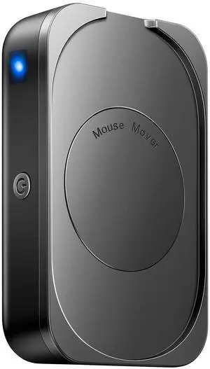 Meatanty Easier-to-Use Mouse Jiggler, 100% Undetectable Mouse Mover, Automatic Mouse Shaker Wiggler Computer Moving Device Pad, Mechanical Random Vibration for Office Remote Work and Life Balance