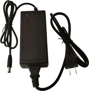 Henxlco AC100-240V to DC 5V 10A 50W Power Supply Adapter Converter Transformer with 5.5 x 2.5mm Plug for LED Strip LightCCTV Security Camera System