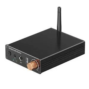 Bluetooth 6.0 Receiver, Bluetooth Audio Adapter with 3.5mm AUX RCA Cable, Wireless Audio Receive Old Stereo/Home Speakers/Wired Headphones/Home Audio Music Streaming Stereo System