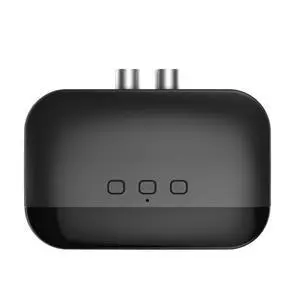 Bluetooth 5.0 Receiver for Home Stereo Adapter for HiFi Music Streaming, Wired Speakers, NFC Connectionwith AUX 3.5mm/RCA, Long Range,Low Latency and HD Audio