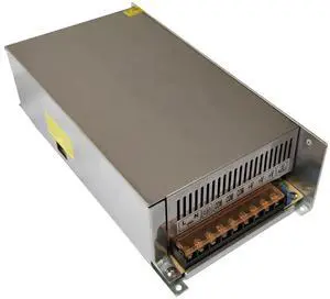 AC 110V/220V to DC 12V 50A 600W Universal Regulated Switching Power Supply Adapter Transformer Driver Converter for LED Strip Light, Security Camera System, Computer Project