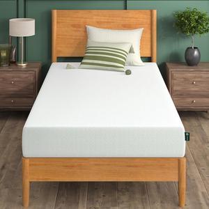 Kingfun Memory Foam Folding Mattress, 4 Inch Gel-Infused Breathable  Tri-fold Mattress Topper with Bamboo Cover, Soft Foldable Portable Floor  Guest Bed