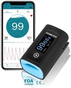 Fingertip Pulse Oximeter | PC-60FW