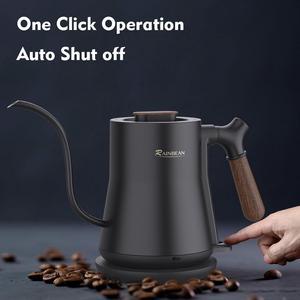 BALMUDA The Kettle | Electric Lightweight Gooseneck Kettle | Stainless  Steel | 0.6L (20fl oz) Capacity | Neon Light Indicator | Perfect for Tea  and