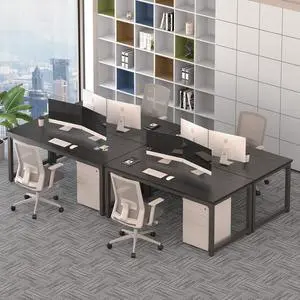 70" Computer Desk,Large Home Office Desk Wide Workstation 1 inch Thicker Tabletop for Writing,Black