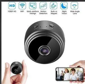 A9 Mini Hidden Camera Wireless Wifi IP Home Security 1080P HD Night Vision DVR