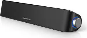 Computer Speakers, Hi-Fi Stereo Quality PC Speakers, USB Powered Computer Sound Bar with 3 EQ Modes, Bluetooth 5.0 and 3.5mm Aux-in Computer Speakers for Desktop Monitor,PC,Laptop,Tablet,Xbox Computer Speakers, Hi-Fi Stereo Quality PC Speakers, USB Powered Computer Sound Bar with 3 EQ Modes, Bluetooth 5.0 and 3.5mm Aux-in Computer Speakers for Desktop Monitor,PC,Laptop,Tablet,Xbox