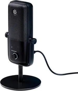 Elgato Wave:3 - Premium Studio Quality USB Condenser Microphone for Streaming, Podcast, Gaming and Home Office, Free Mixer Software, Sound Effect Plugins, Anti-Distortion, Plug n Play, for Mac, PC Elgato Wave:3 - Premium Studio Quality USB Condenser Microphone for Streaming, Podcast, Gaming and Home Office, Free Mixer Software, Sound Effect Plugins, Anti-Distortion, Plug n Play, for Mac, PC
