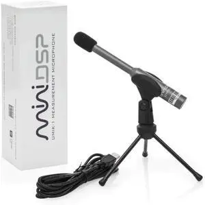 miniDSP UMIK-1 USB Measurement Calibrated Microphone miniDSP UMIK-1 USB Measurement Calibrated Microphone
