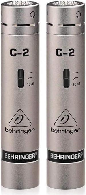 C-2 2 Matched Studio Condenser Microphones