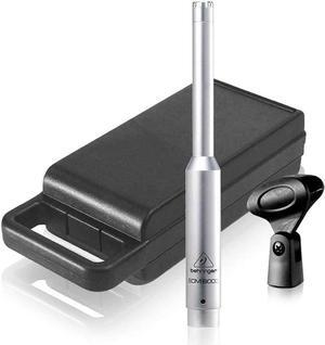 Behringer ECM8000 Ultra-Linear Omni-Directional Measurement Condenser Microphone, 20-20000Hz Frequency Response, 200 Ohms Impedance