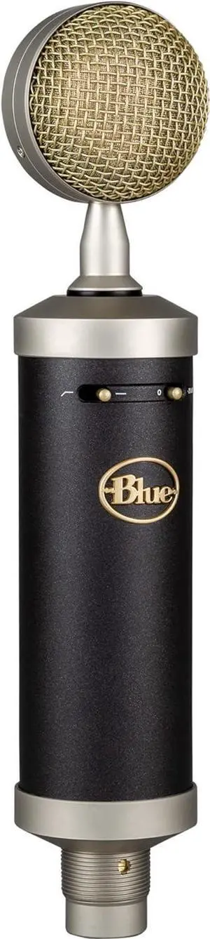 Blue Microphone Baby Bottle XLRCardioid Condenser Microphone for Recording, Streaming, Podcasting, Gaming, Mic with Large Diaphragm Cardioid Capsule, Shockmount & Protective Case