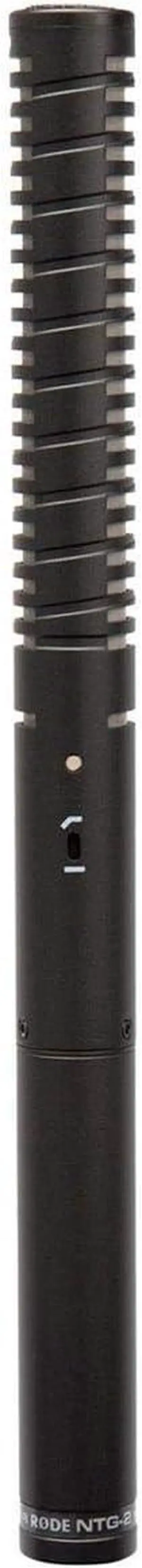 Rode NTG-2 Multi-Powered Shotgun Microphone,Black Rode NTG-2 Multi-Powered Shotgun Microphone,Black