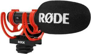 Rode VideoMic GO II Camera-mounted Shotgun Microphone Rode VideoMic GO II Camera-mounted Shotgun Microphone
