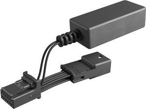 Dongar Dash Cam Power Adapter (12-pin Type A) - Compatible w Toyota Tacoma (15-23), select Highlander, Tundra, Sienna; Honda Ridgeline & more. USB Power, Connects to Rearview Mirror. Easy Install!
