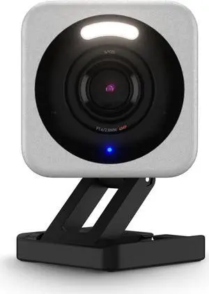 Cam v4, 2K HD Wi-Fi Smart Home Security Camera, Indoor/Outdoor Use, Pet/Baby Monitor, Motion Activated Spotlight/Siren, Enhanced Color Night Vision, 2-Way Audio, Local/Cloud Storage, Wired, Grey Cam v4, 2K HD Wi-Fi Smart Home Security Camera, Indoor/Outdoor Use, Pet/Baby Monitor, Motion Activated Spotlight/Siren, Enhanced Color Night Vision, 2-Way Audio, Local/Cloud Storage, Wired, Grey