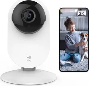 YI Pro 2K Home Security Camera, 2.4Ghz Indoor Camera with Person, Vehicle, Animal Smart Detection, Phone App for Baby, Pet, Dog Monitoring, Works with Alexa and Google Assistant YI Pro 2K Home Security Camera, 2.4Ghz Indoor Camera with Person, Vehicle, Animal Smart Detection, Phone App for Baby, Pet, Dog Monitoring, Works with Alexa and Google Assistant