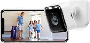 Indoor Security Camera Dog Camera 1080P Motion Detection, 2-Way Audio Siren, Night Vision, Cloud & SD Card Storage, Works w/Alexa & Google Home, 2.4G Wifi, C2 Indoor Security Camera Dog Camera 1080P Motion Detection, 2-Way Audio Siren, Night Vision, Cloud & SD Card Storage, Works w/Alexa & Google Home, 2.4G Wifi, C2