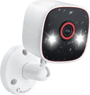 Jennov 5Ghz/2.4Ghz Outdoor Cameras for Home Security IP66 Waterproof -2K Indoor Camera for Pet Dog, WiFi Baby Camera Monitor, Color Night Vision AI Human Motion Detection 2-Way Audio Jennov 5Ghz/2.4Ghz Outdoor Cameras for Home Security IP66 Waterproof -2K Indoor Camera for Pet Dog, WiFi Baby Camera Monitor, Color Night Vision AI Human Motion Detection 2-Way Audio